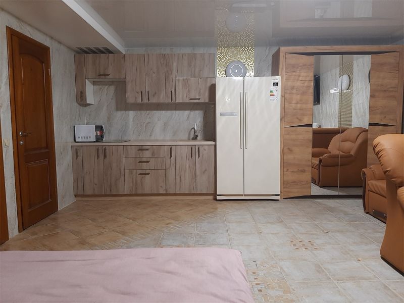 Апартаменты 6-местный (с баней, без окон)