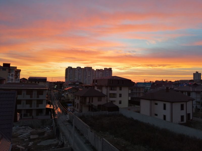 Вид с отеля