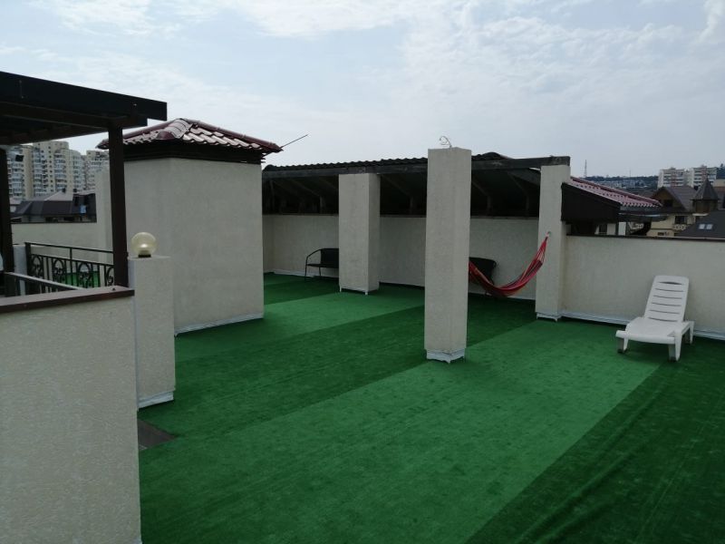 Эксплуатированная крыша