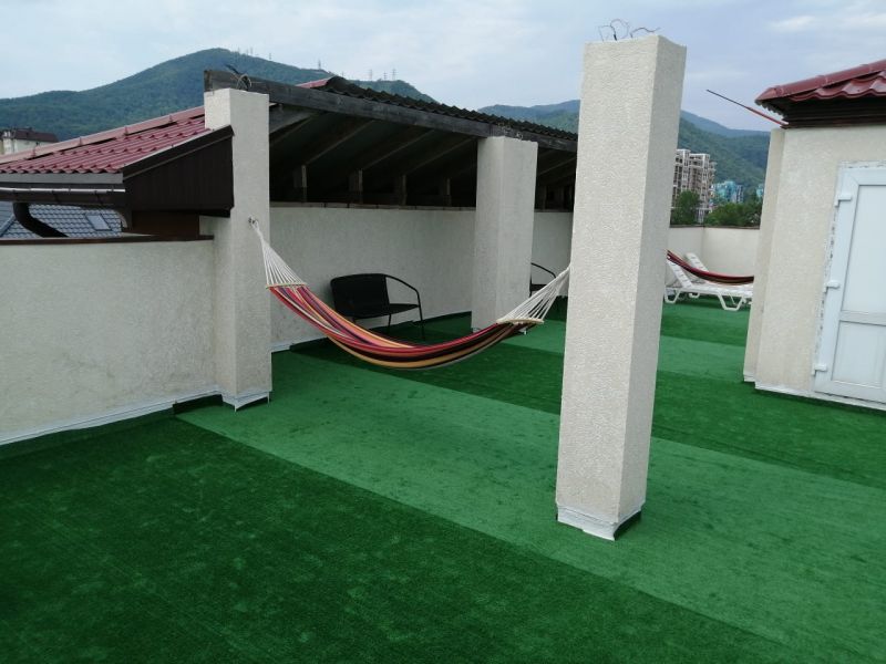 Эксплуатированная крыша