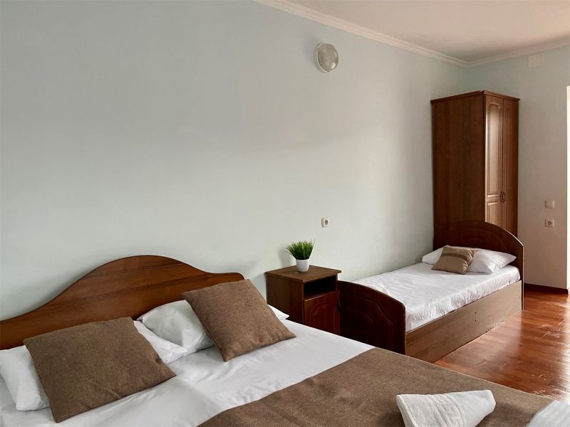 Эконом 3-местный (без кондиционера)