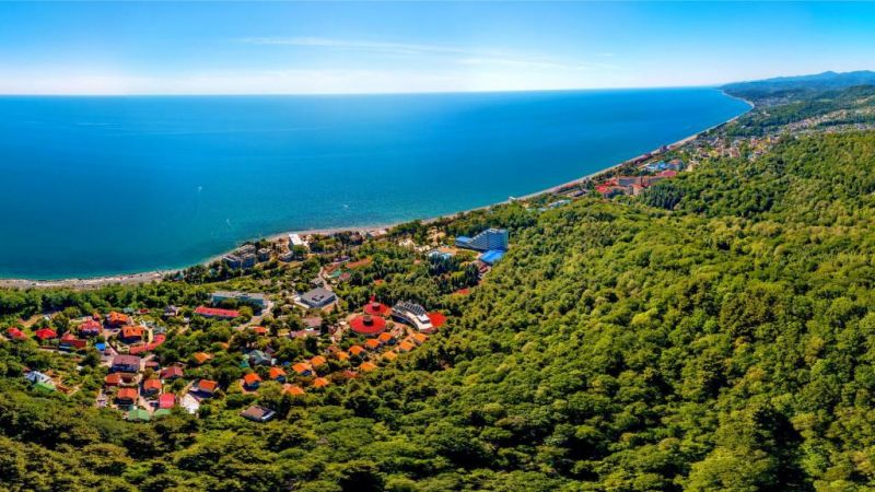 Виды из гостиницы