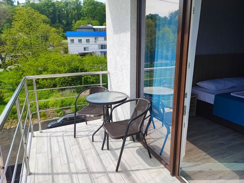 Балконы в номерах