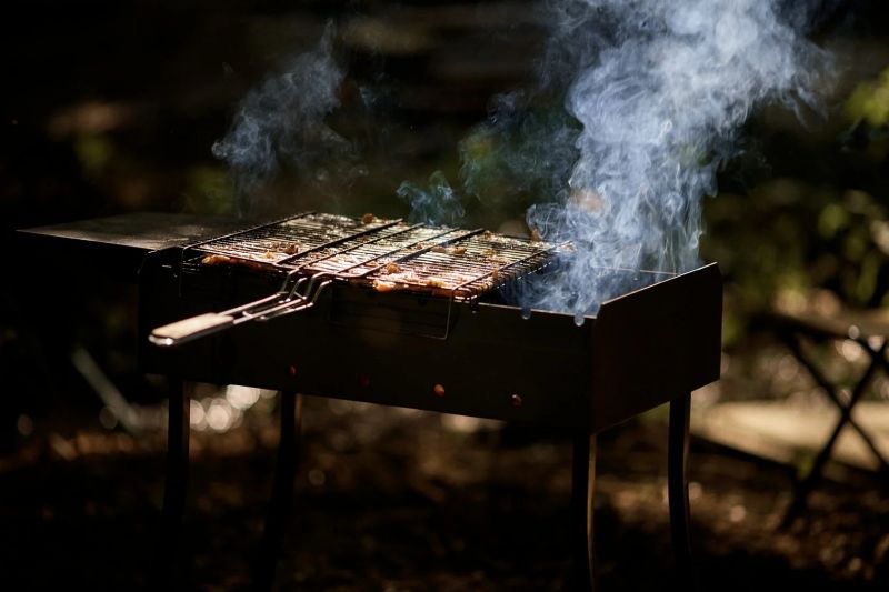 Мангальная зона