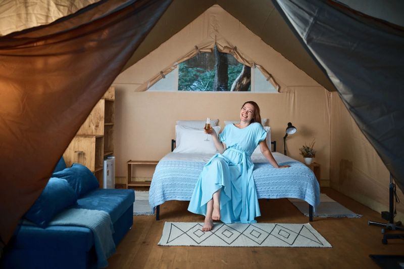 Глемпинг Сафари-тент