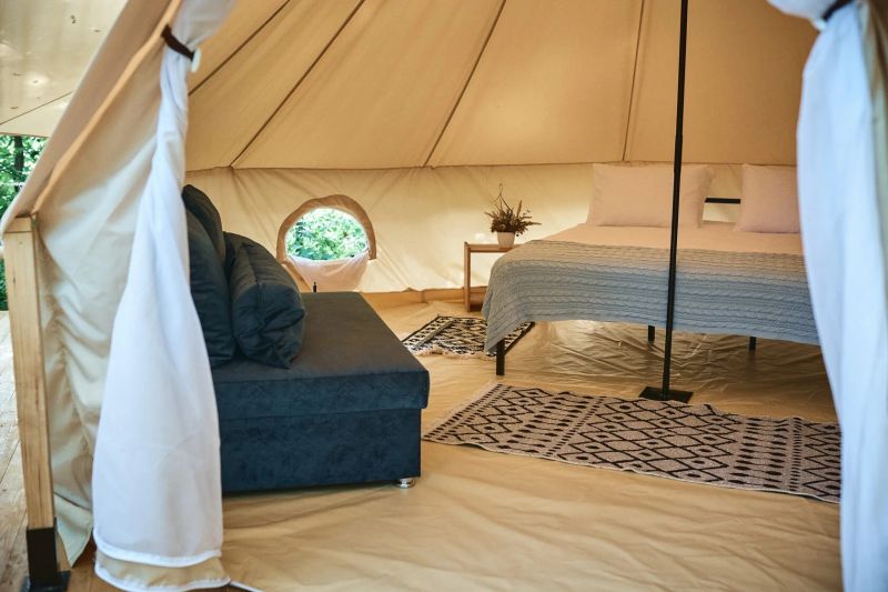 Глемпинг Белл-тент