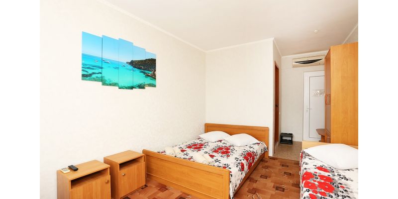 Улучшенный 4-местный 1-комантный