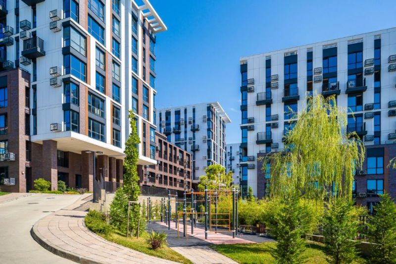 Внешний вид, территория