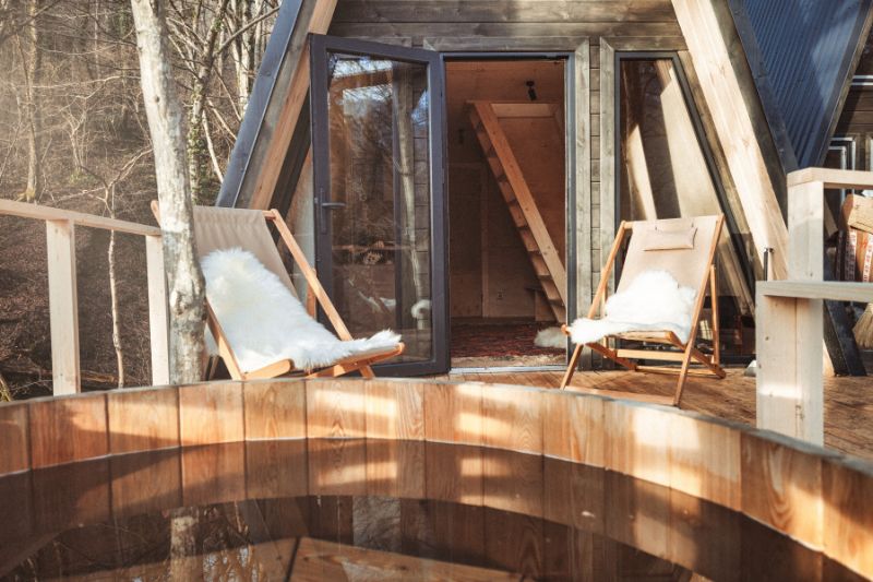 Шале 4-местное