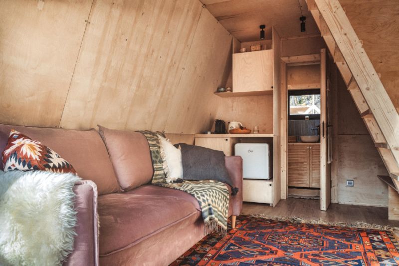 Шале 4-местное