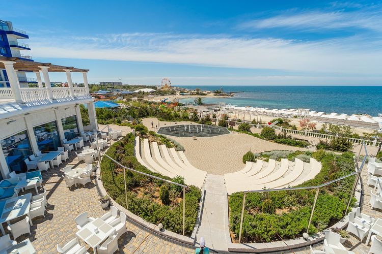 «Aqua Deluxe» / «Акваделюкс» курортный комплекс