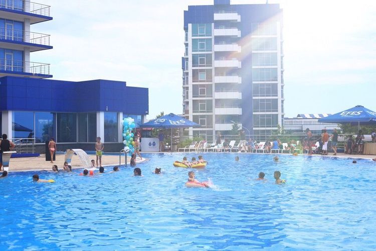 «Aqua Deluxe» / «Акваделюкс» курортный комплекс