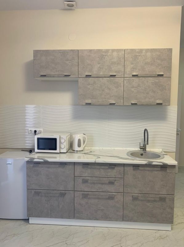 Студио 3-местный 1-комнатный