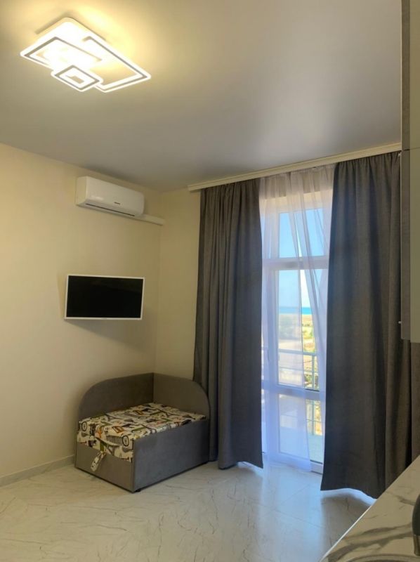 Студио 3-местный 1-комнатный