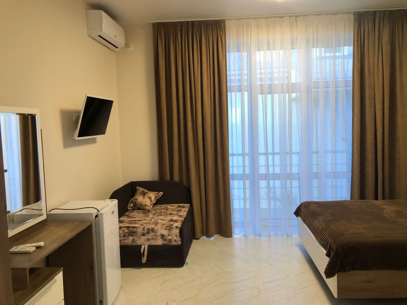 Стандартный 3-местный 1-комнатный