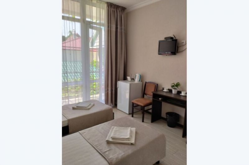 Стандартный 2-местный (с раздельными кроватями)