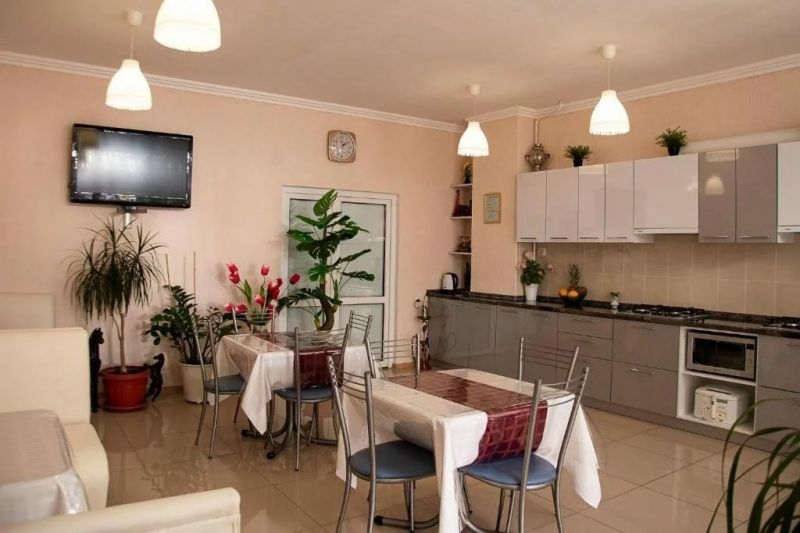 Общая кухня-столовая