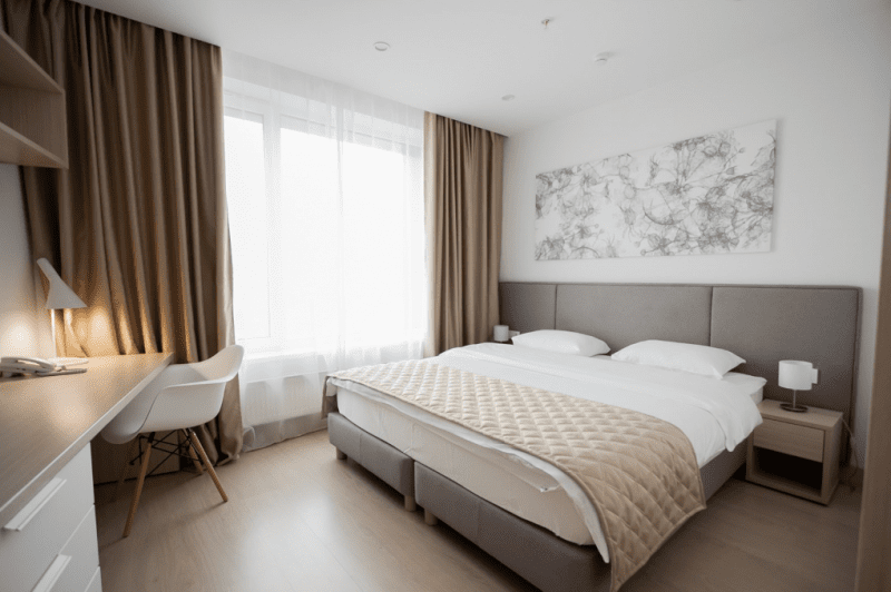 Люкс 4-местный 2-комнатный