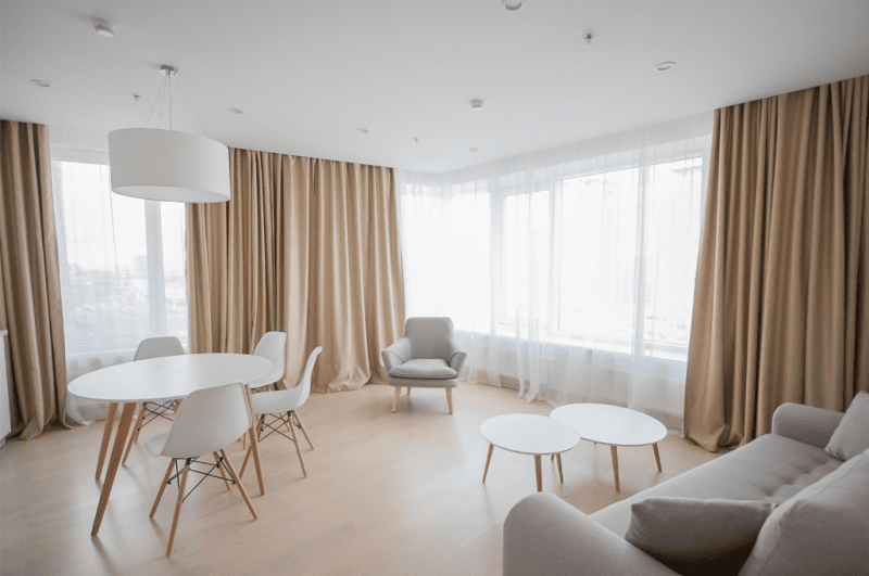 Люкс 4-местный 2-комнатный