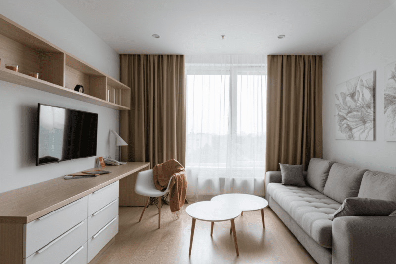 Полулюкс 3-местный 2-комнатный