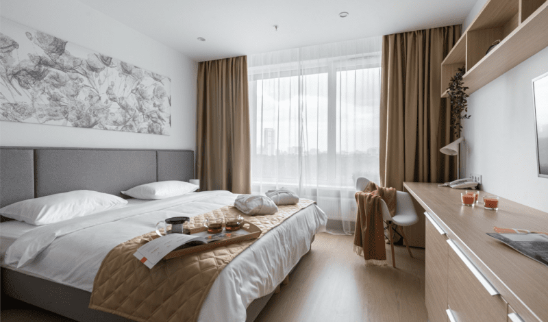 Стандартный 2-местный 1-комнатный