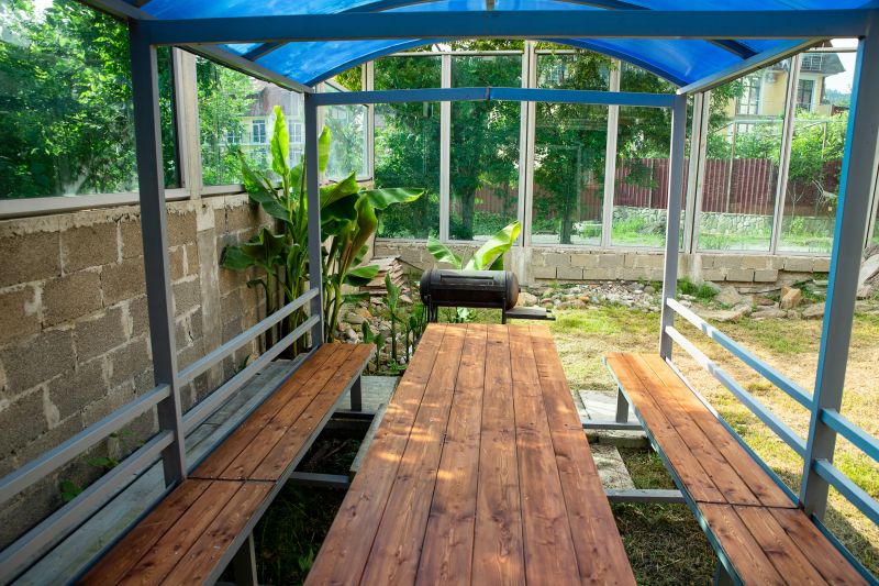 Зона барбекю