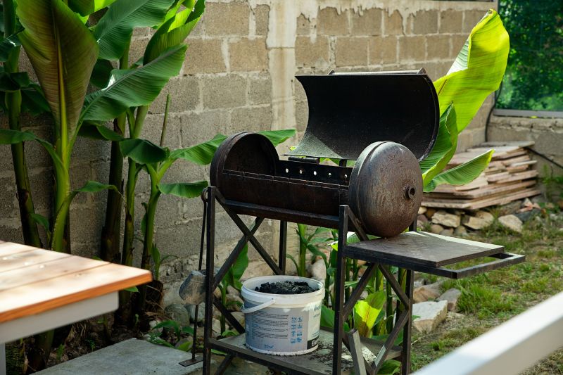 Зона барбекю