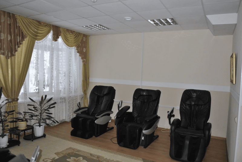 Массажные кресла