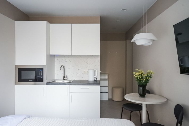 Студио 2-местный (Светло-бежевый)