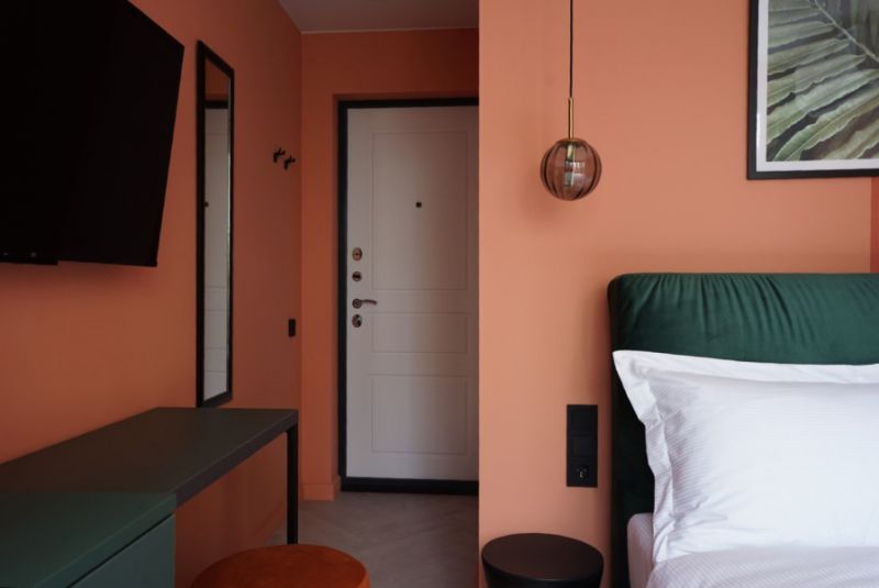 Студио 2-местный (Терракотовый)