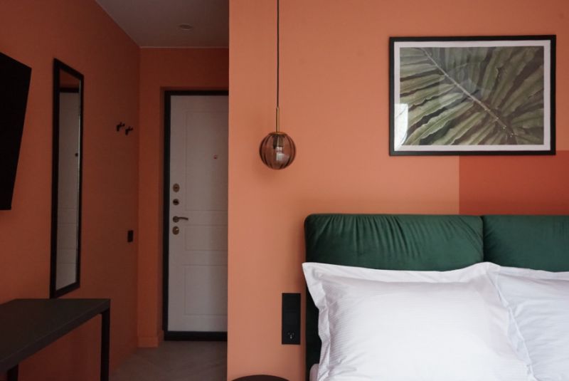 Студио 2-местный (Терракотовый)