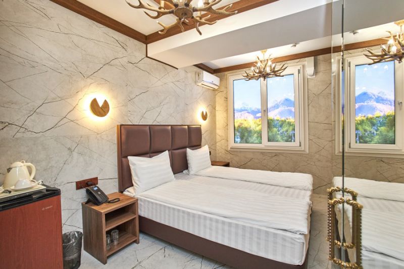 Эконом Бюджетный 2-местный (без окна)