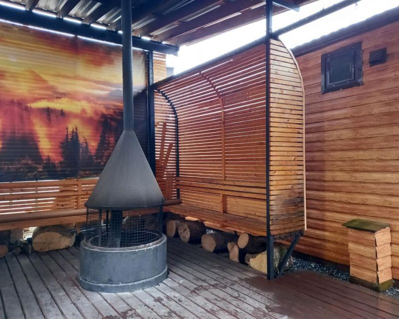 Зона барбекю