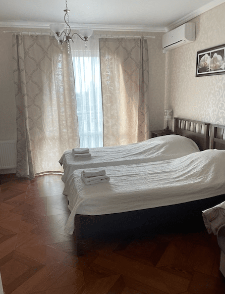 Полулюкс 4-местный 2-комнатный