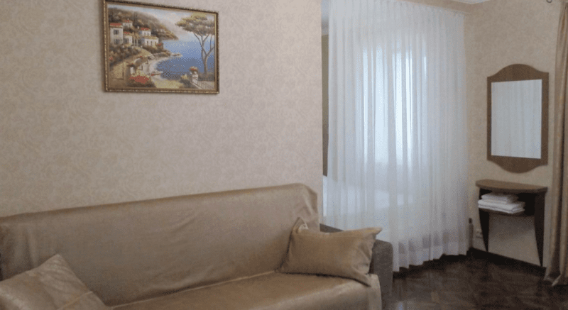 Люкс 3-местный 1-комнатный