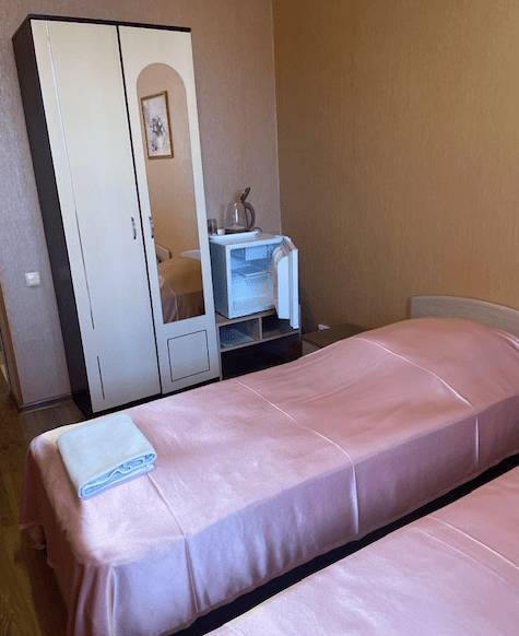 Стандартный 2-местный 1-комнатный