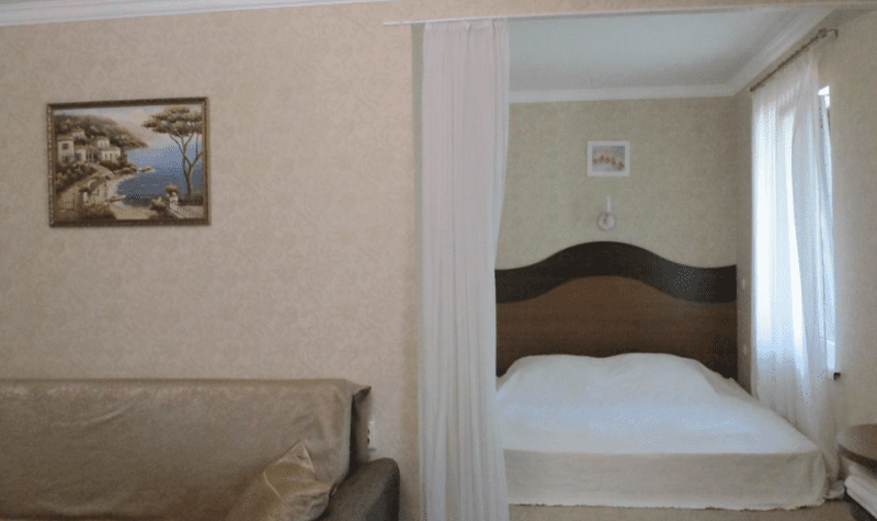 Люкс 3-местный 1-комнатный