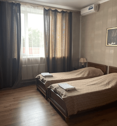 Стандартный 2-местный 1-комнатный