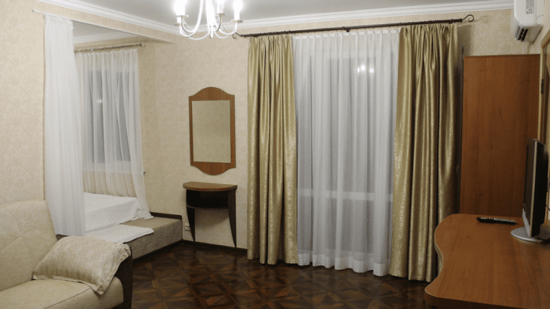 Люкс 3-местный 1-комнатный