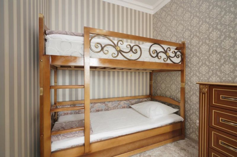 Люкс 5-местный 2-комнатный