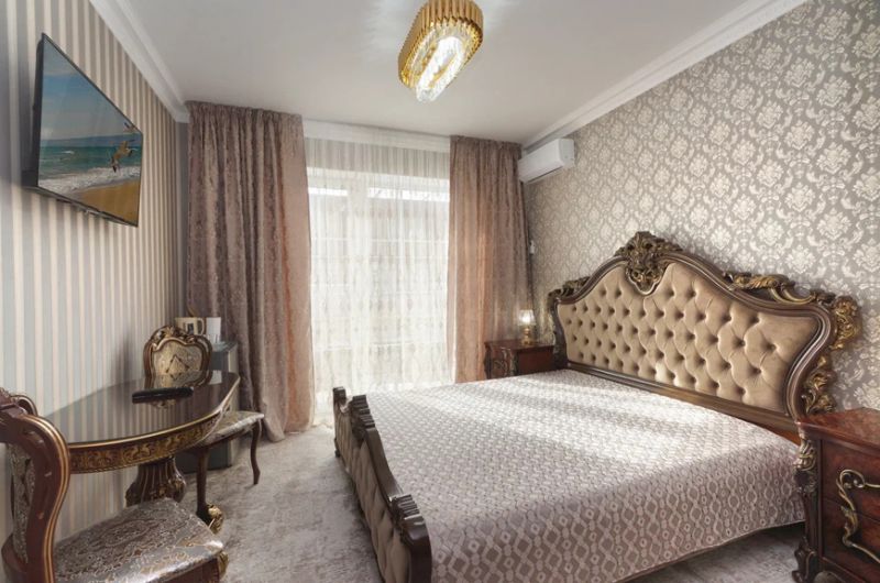 Люкс 5-местный 2-комнатный