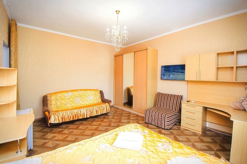 Апартаменты 8-местный 2-комнатный