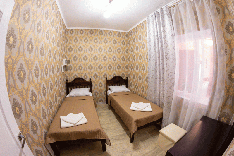 Семейный 6-местный 2-комнатный