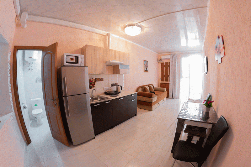 Семейный 6-местный 2-комнатный