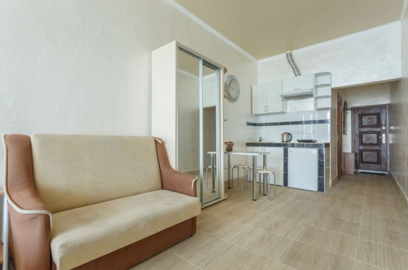 Студио 2-местный 1-комнатный (плюс)