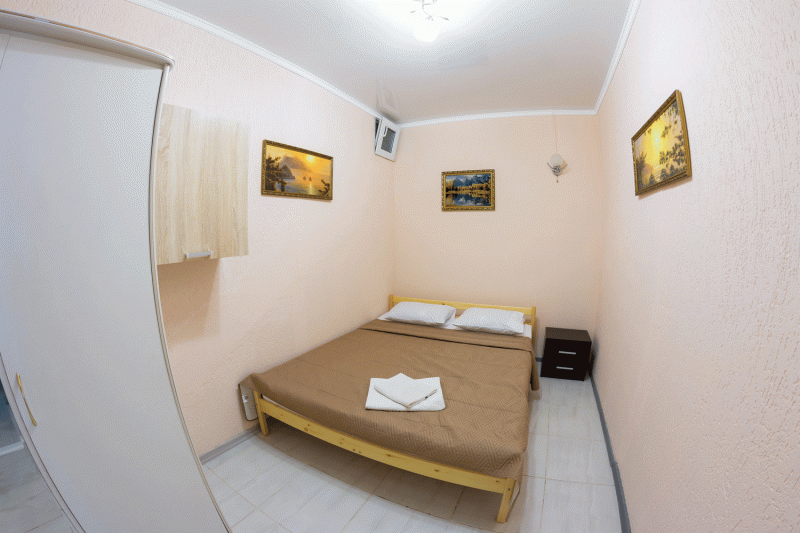 Семейный 6-местный 2-комнатный