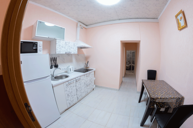 Семейный 4-местный 2-комнатный