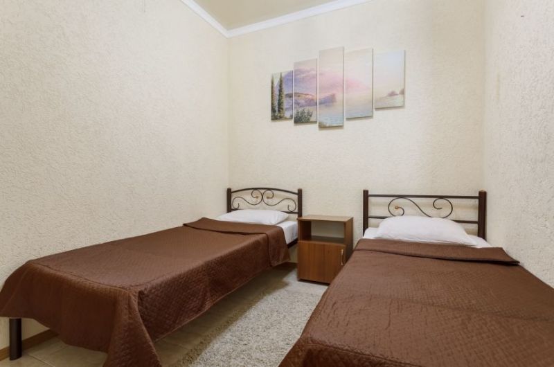 Семейный 6-местный 2-комнатный