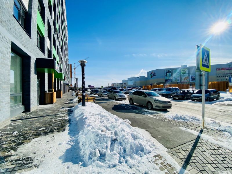 Двор. Парковка