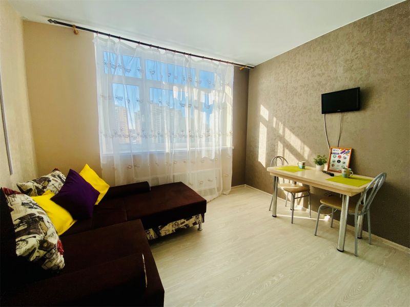 Апартаменты 1-комнатный (8 этаж)